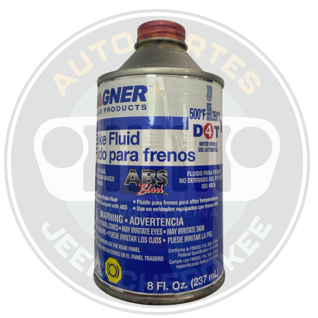 Liquido De Frenos 8 OZ - 250 ML