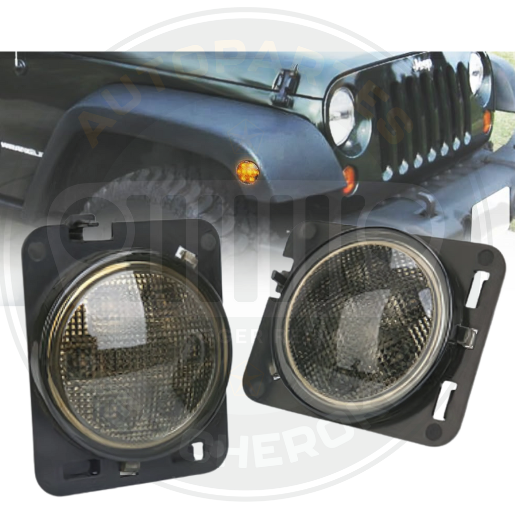 LUZ DIRECCIONAL LED PARA JEEP WRANGLER JK