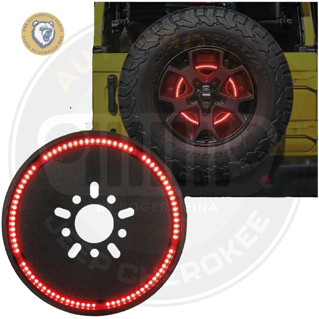 LUZ LED PORTA REPUESTOS PARA JEEP WRANGLER JL