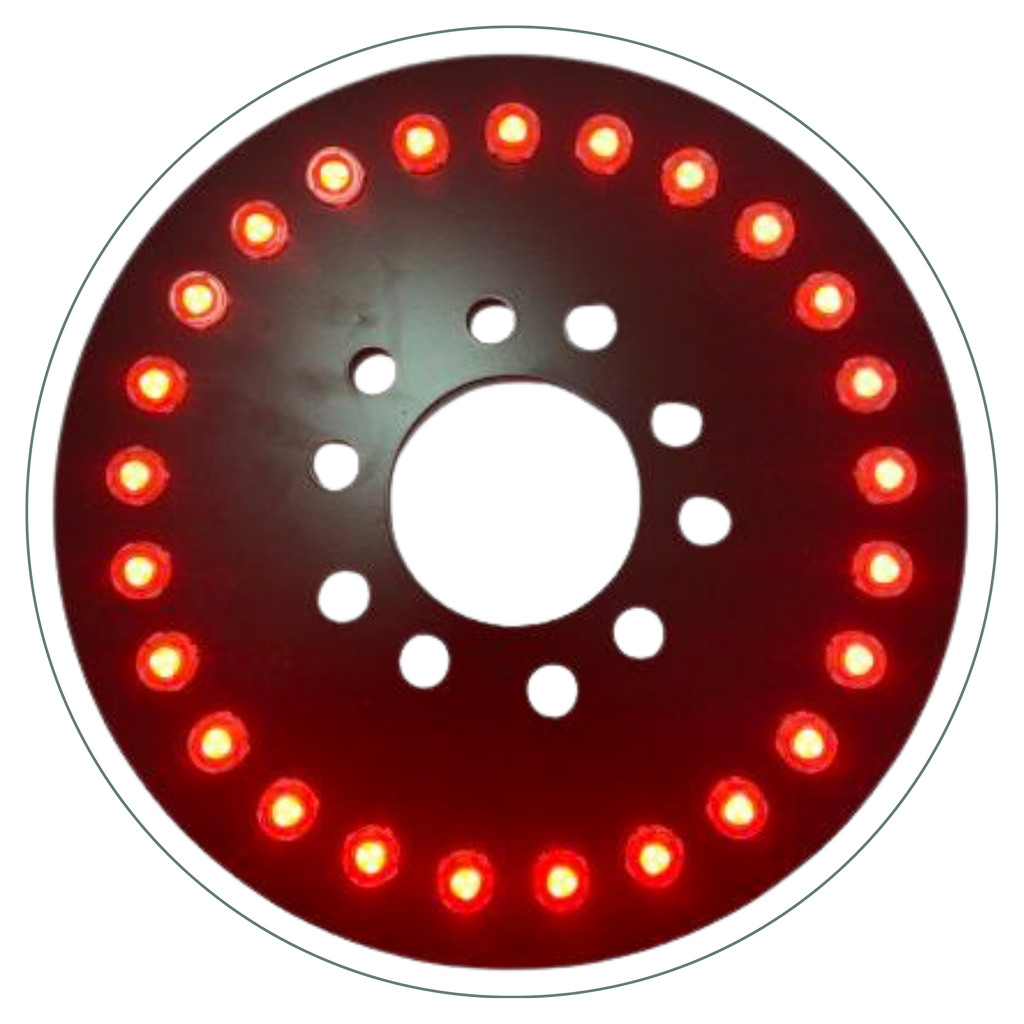 Luz Led Porta Repuestos Para Jeep Wrangler 2007 al 2018 JK