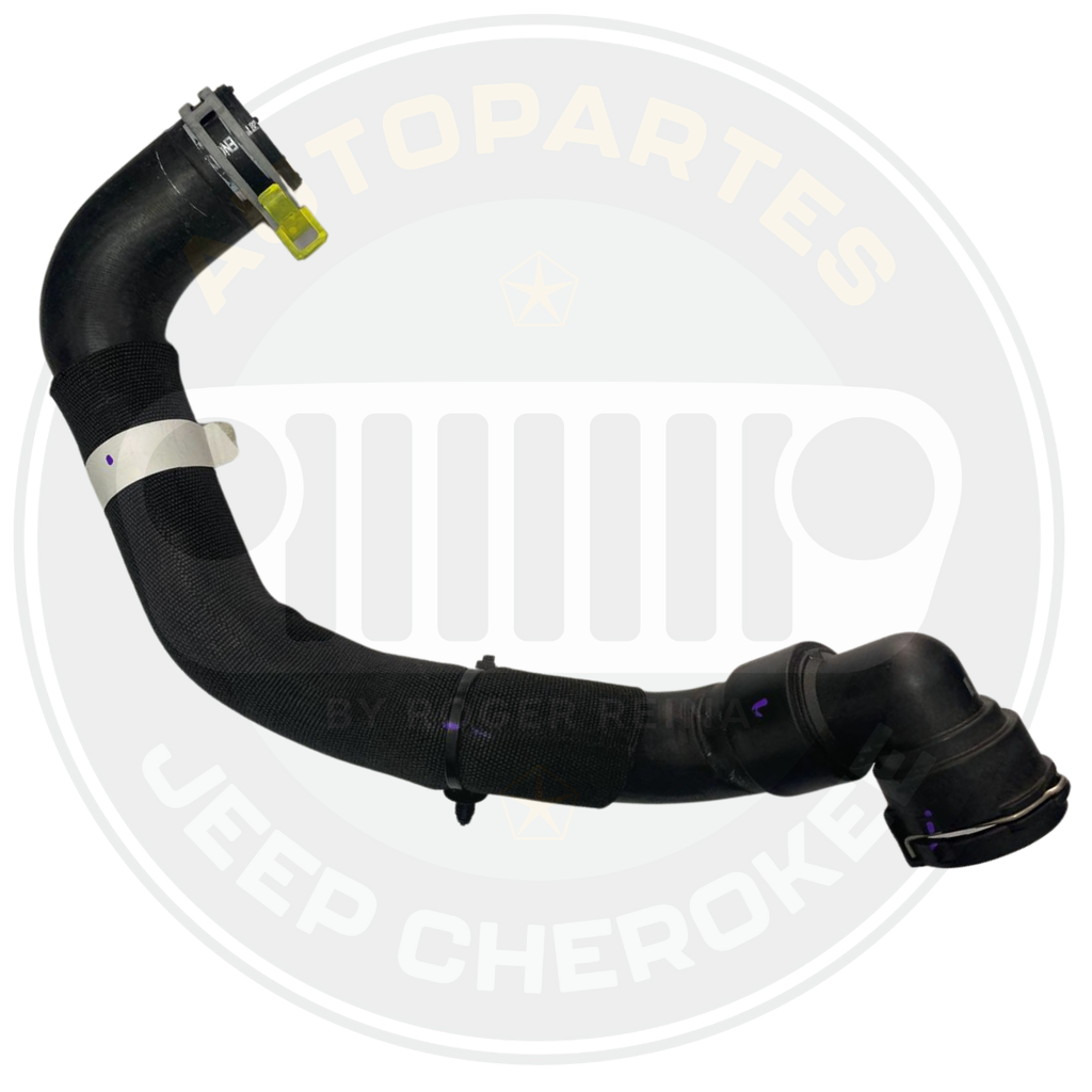 Manguera Inferior Para Radiador Jeep Cherokee 2014 al 2018 Motor 3.2