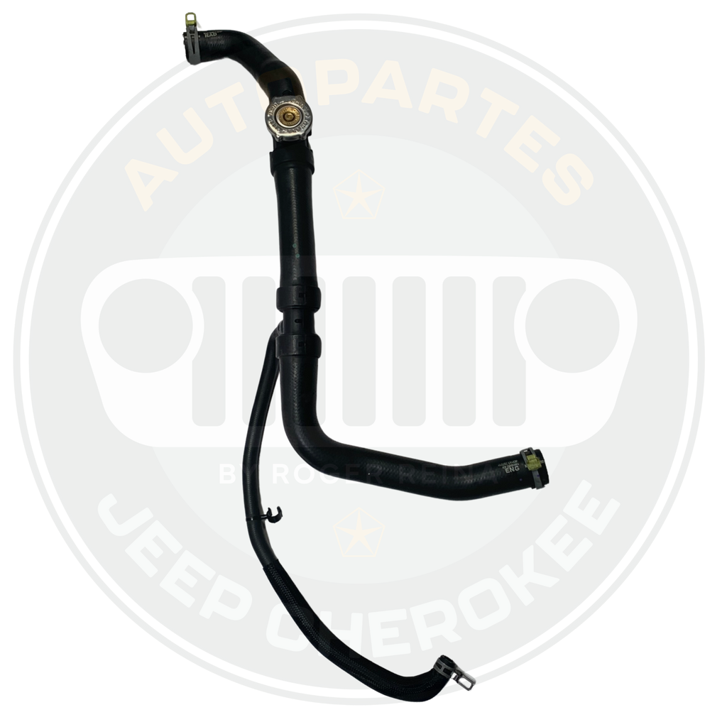 Manguera Superior Radiador Jeep Compass 2007 al 2017