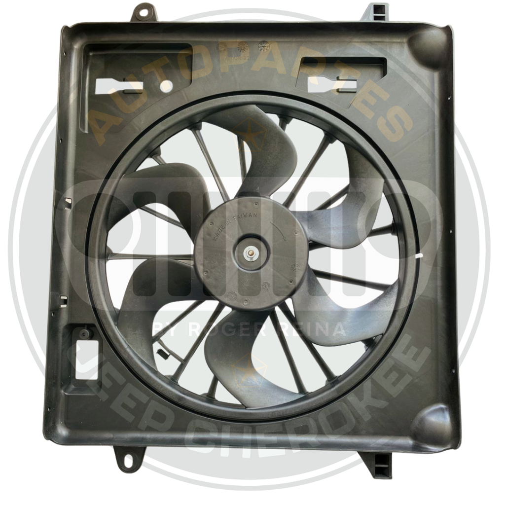 Motoventilador Jeep Wrangler Motor 3.8