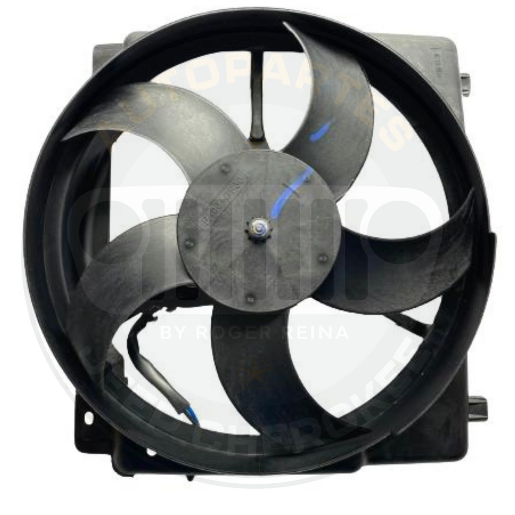 Motoventilador Jeep Cherokee 1991 al 2001