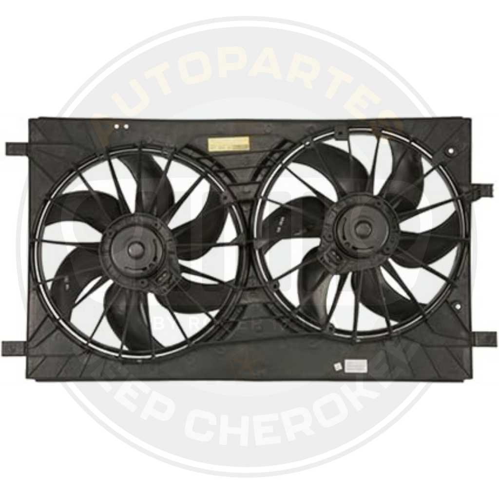 Motoventilador Para Jeep Compass 2007 al 2017