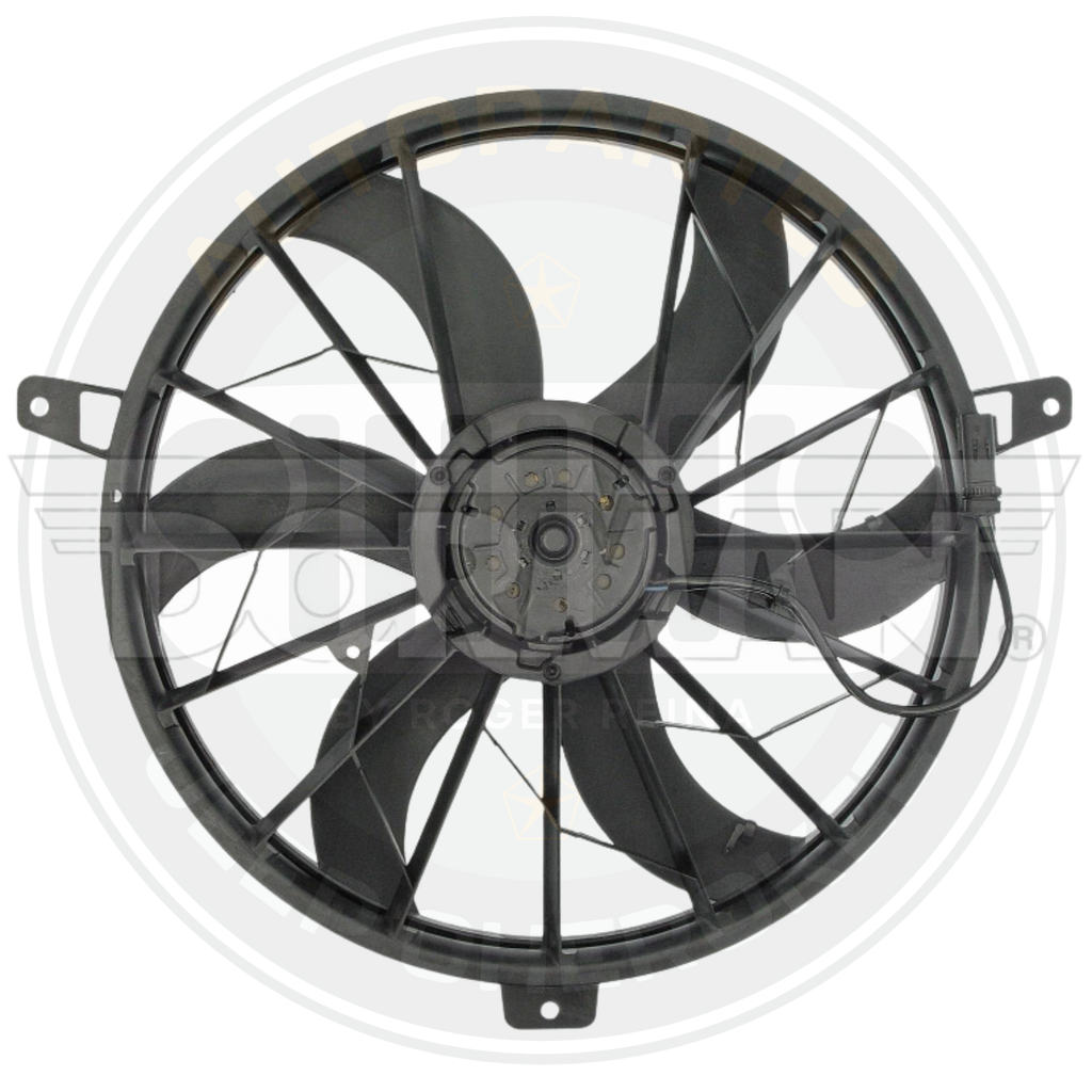 Motoventilador Para Jeep Grand Cherokee 1999 al 2003 y/o Jeep Cherokee 2002 al 2003