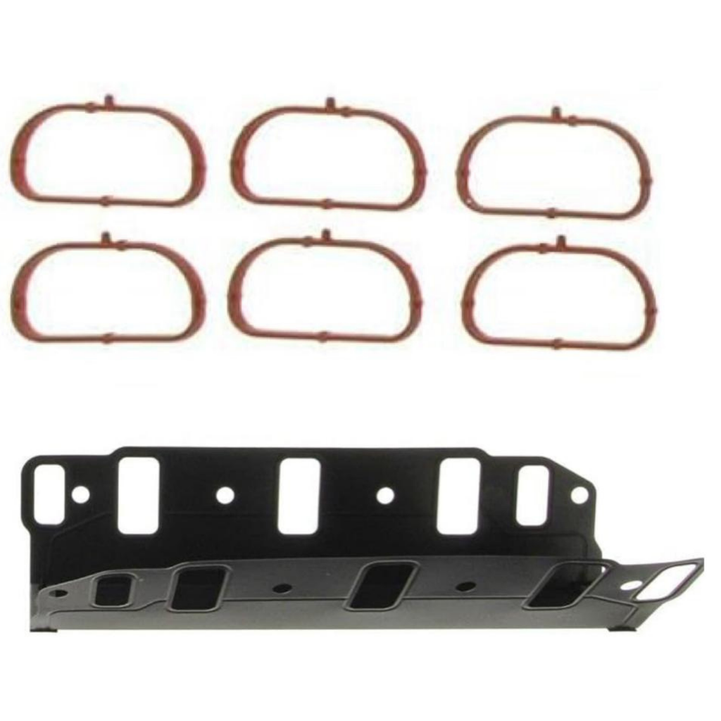 Empaque Múltiple Admisión Jeep Wrangler 2007 al 2011 Motor 3.8