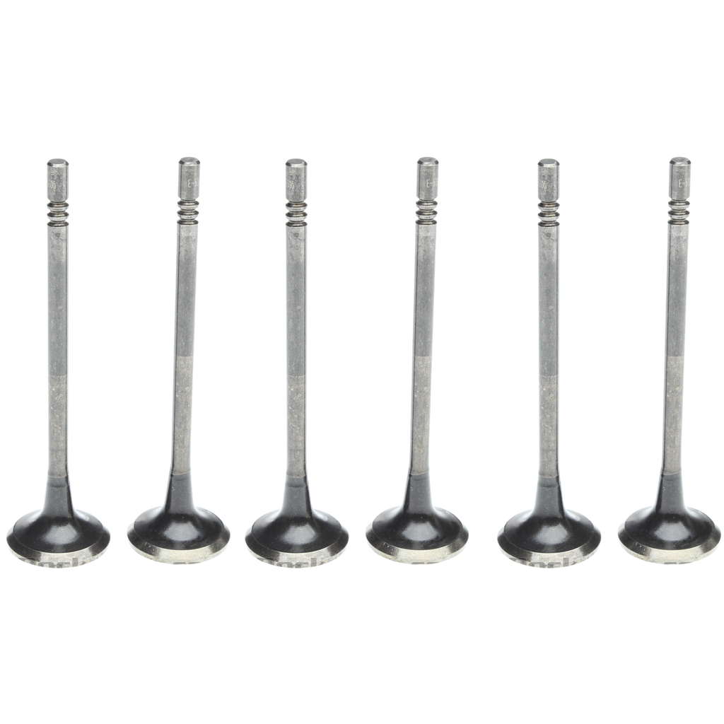Juego De Válvulas Escape (x6) Jeep Wrangler 12/18 y/o Jeep Grand Cherokee 11/15 y/o Dodge Durango 11/15 Motor 3.6