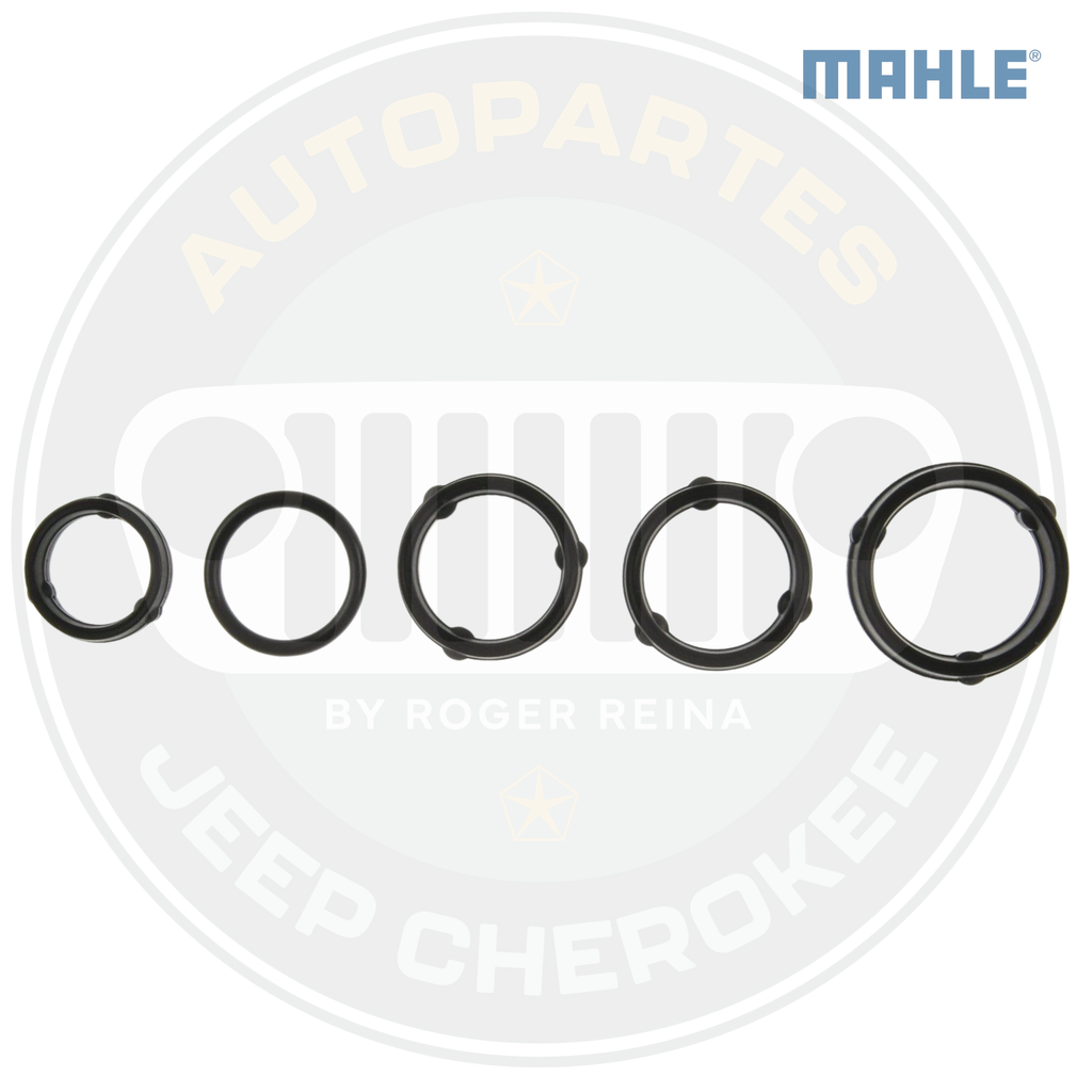 Oring Enfriador Aceite Jeep Grand Cherokee y/o Dodge Durango 2011 al 2013 Motor 3.6