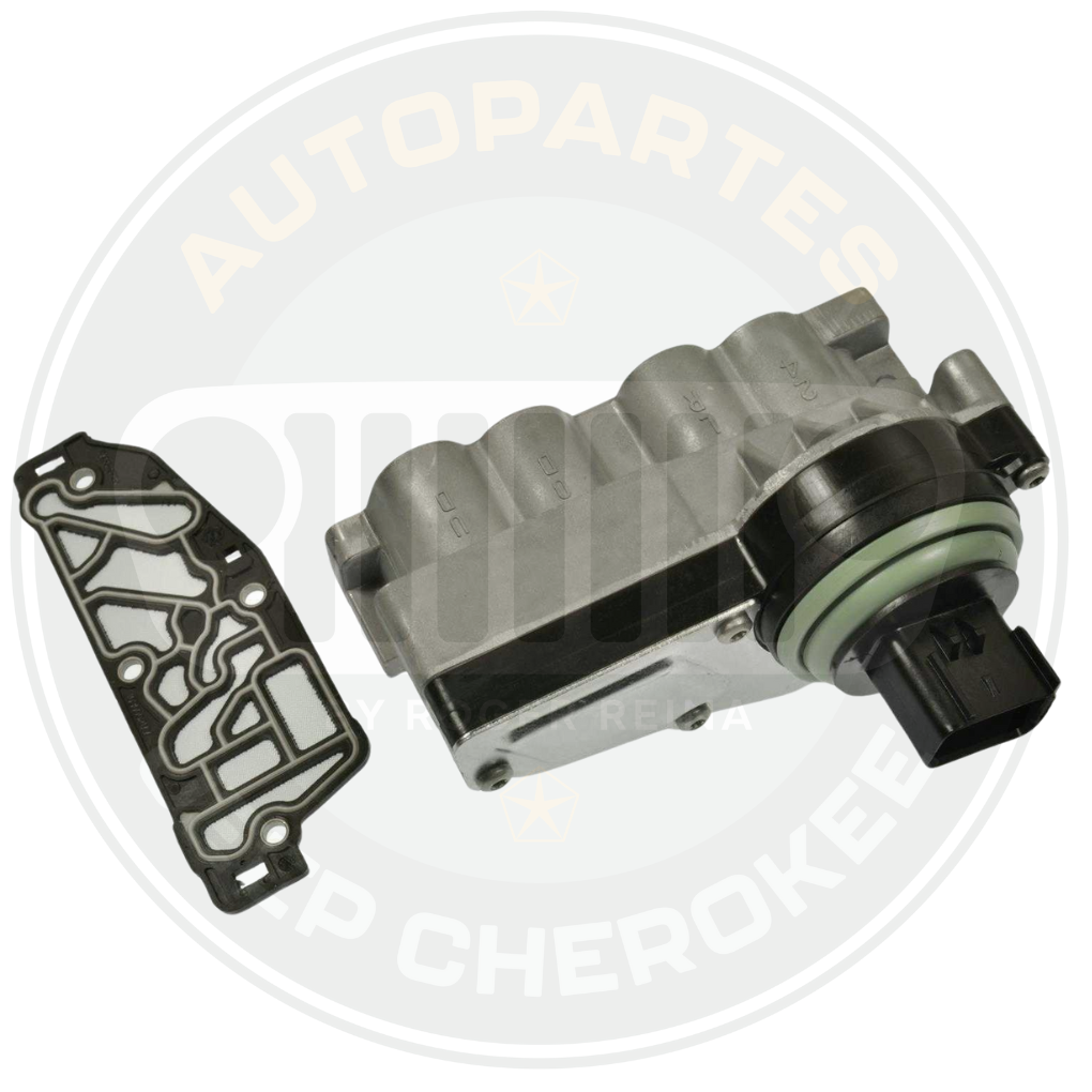 Paquete Solenoide Caja 42RLE Jeep Cherokee 2002 al 2007 y/o Jeep Wrangler 2007 al 2018