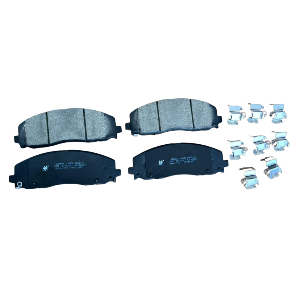Pastillas Delanteras Dodge Journey 2013 al 2019 y/o Jeep Gladiator 2020 al 2025