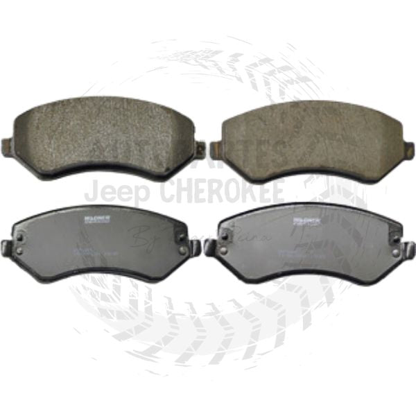 Pastillas Delanteras Jeep Liberty Modelo 2002 al 2007