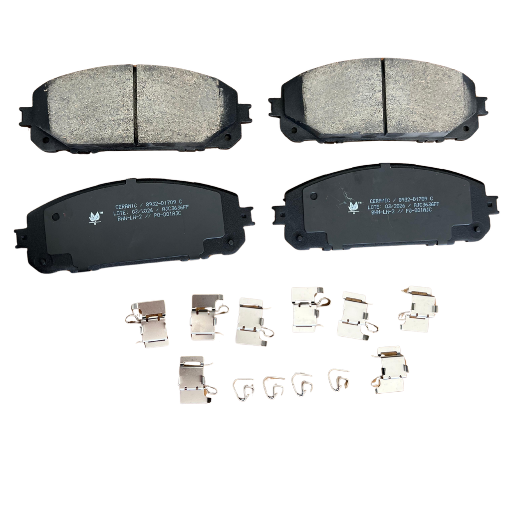Pastillas Delanteras Jeep Cherokee 2014 al 2021