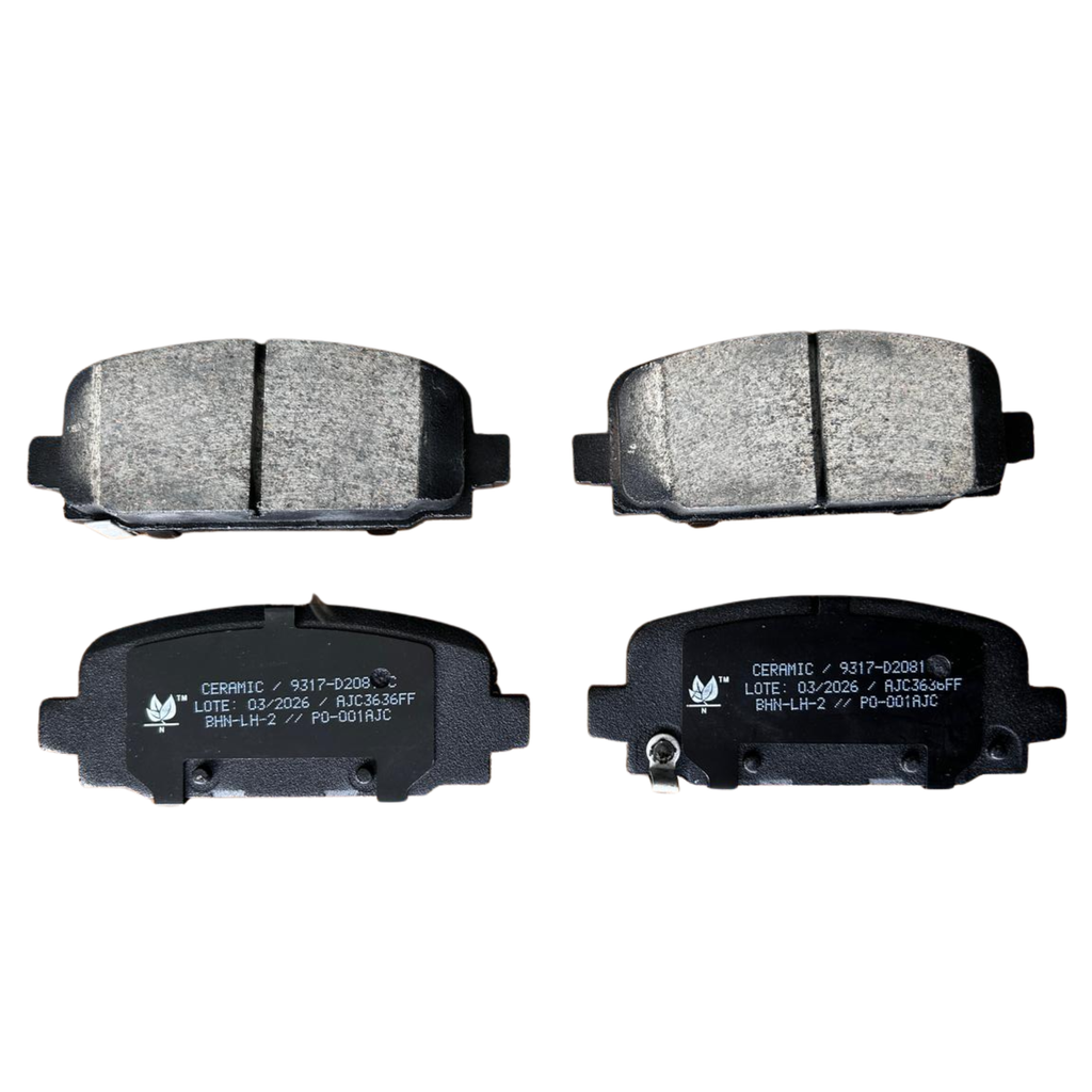 Pastillas Delanteras Jeep Compass 2007 al 2016