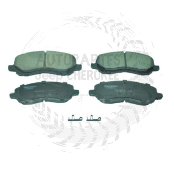Pastillas Delanteras Para Jeep Compass 2007 al 2016