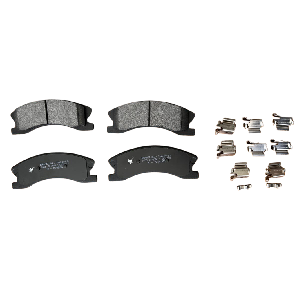 Pastillas Delanteras Jeep Grand Cherokee 1999 al 2004