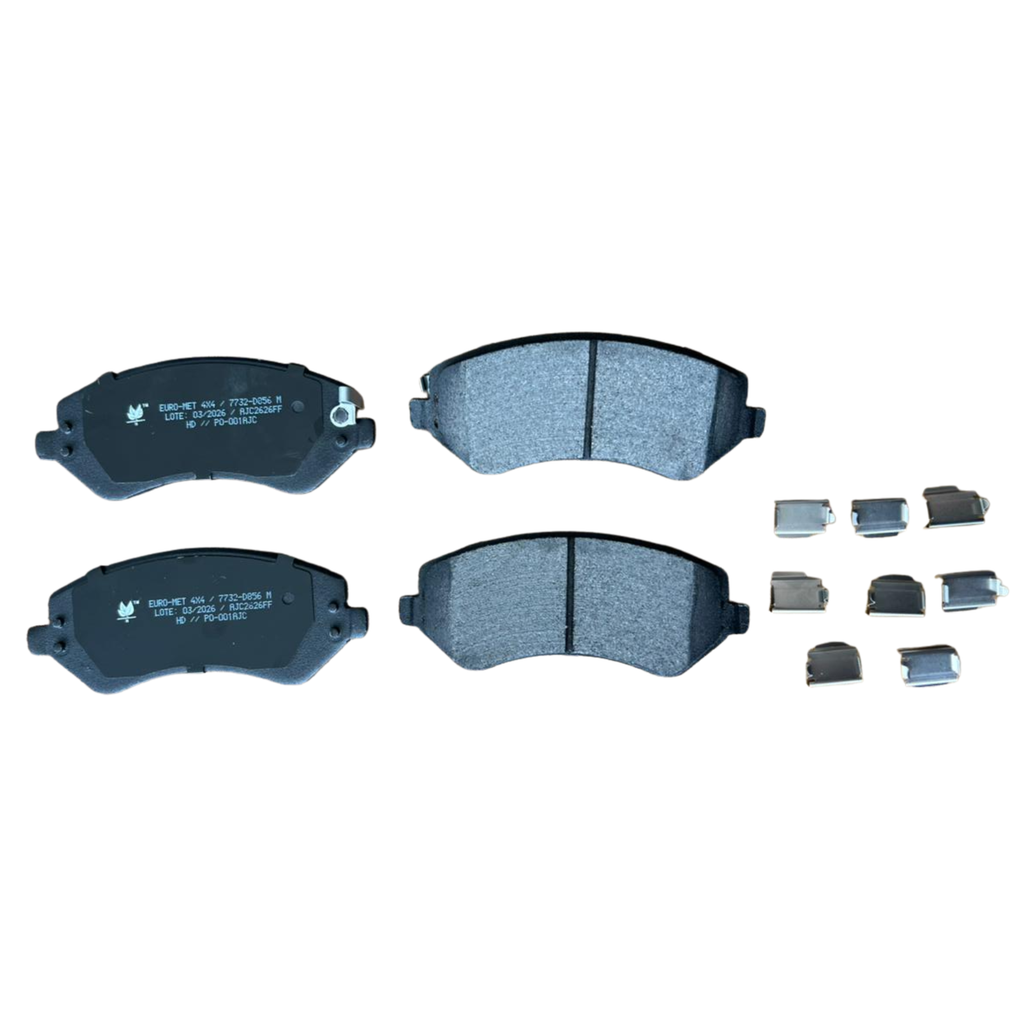 Pastillas Delanteras Jeep Liberty Modelo 2002 al 2007