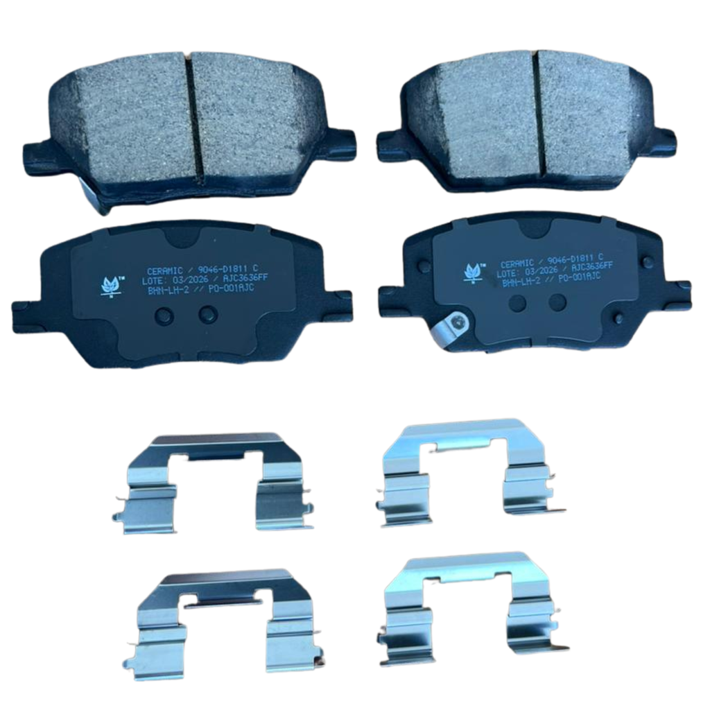 Pastillas Delanteras Jeep Renegade 2015 al 2021 y/o Jeep Compass 2017 al 2018