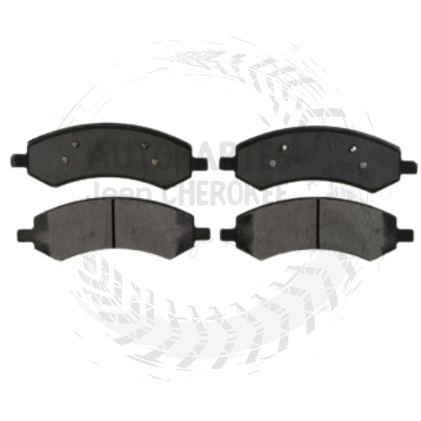 Pastillas Delanteras Para Ram 1500 Modelo 2009 al 2018