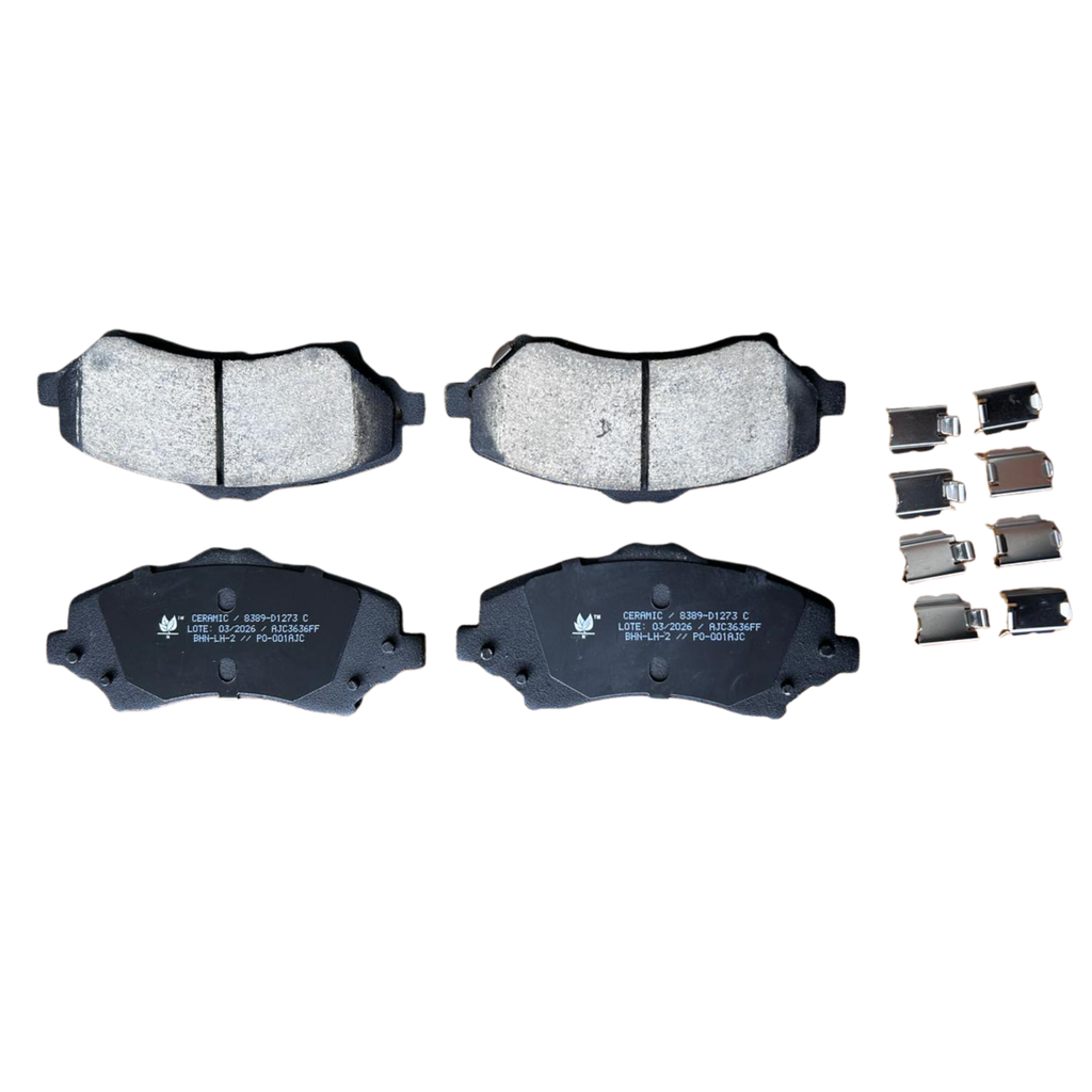 Pastillas Delanteras Jeep Wrangler 2007 al 2018 y/o Dodge Journey 2009 al 2012