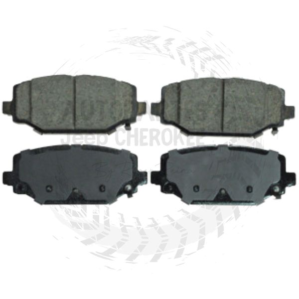 Pastillas Traseras Dodge Journey 2013 al 2018