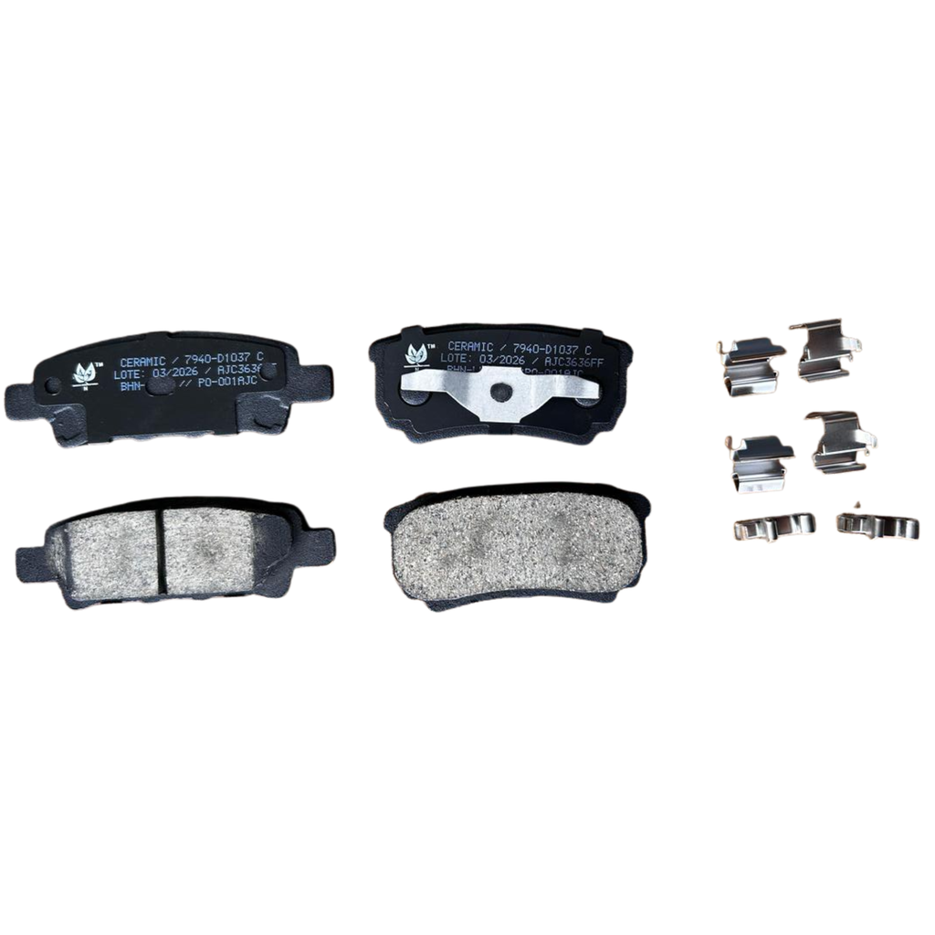 Pastillas Traseras Dodge Journey 2009 al 2012