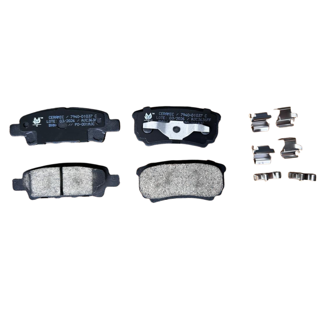 Pastillas Traseras Jeep Cherokee 2014 al 2021