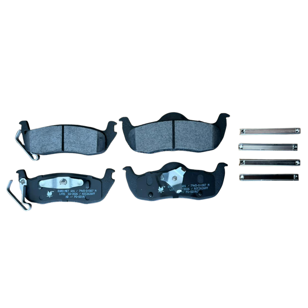 Pastillas Traseras Para Jeep Grand Cherokee 2005 al 2010