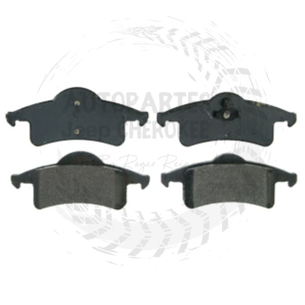 Pastillas Traseras Jeep Grand Cherokee 1999 al 2004