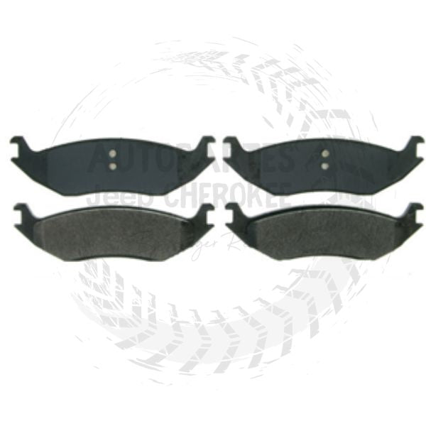 Pastillas Traseras Para Ram 1500 Modelo 2009 al 2018