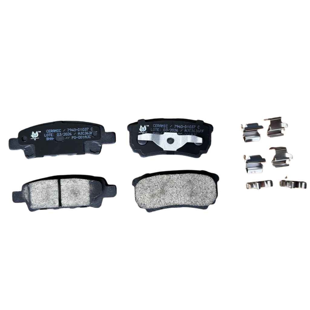Pastillas Traseras Jeep Compass 2009 al 2016