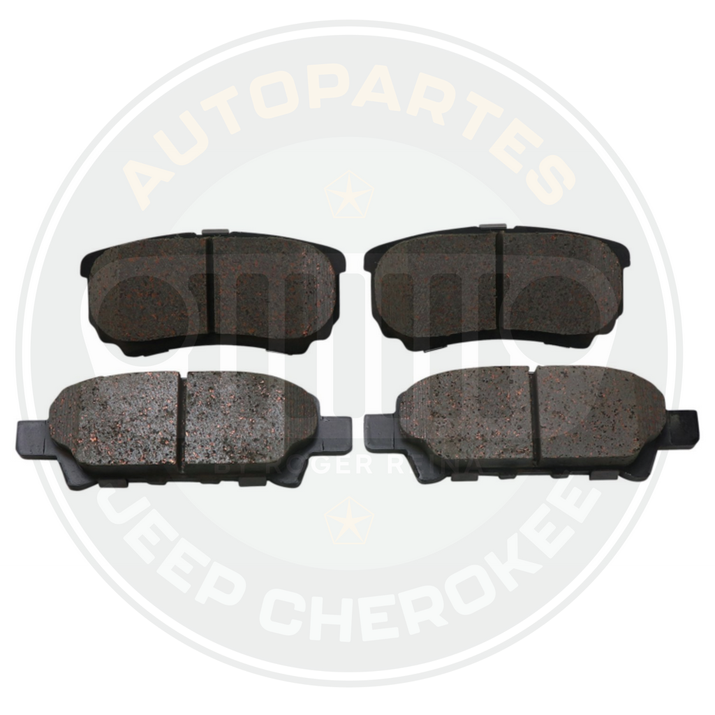 PASTILLAS TRASERAS PARA JEEP COMPAS