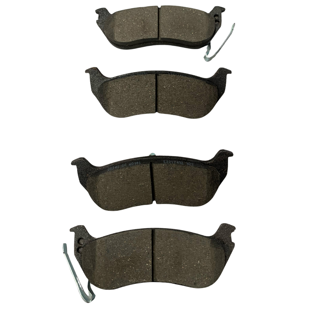 Pastillas Traseras Jeep Cherokee 2002 al 2007