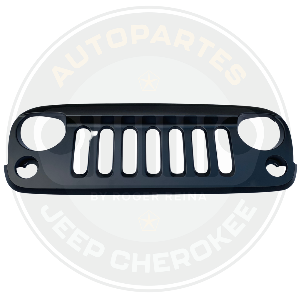 Persiana Angry Para Jeep Wrangler JK Modelo 2007 al 2018
