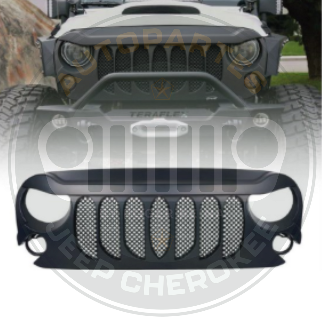 PERSIANA ANGRY PARA JEEP WRANGLER JK MODELO 2007 AL 2018