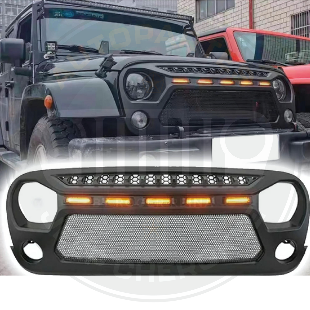Persiana Led Jeep Wrangler JK Modelo 2007 al 2018