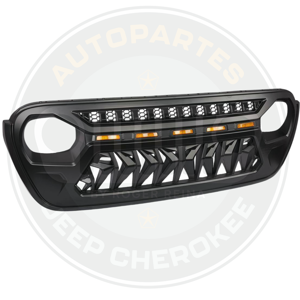 Persiana Led  Para Jeep Wrangler JL Modelo 2019 al 2023