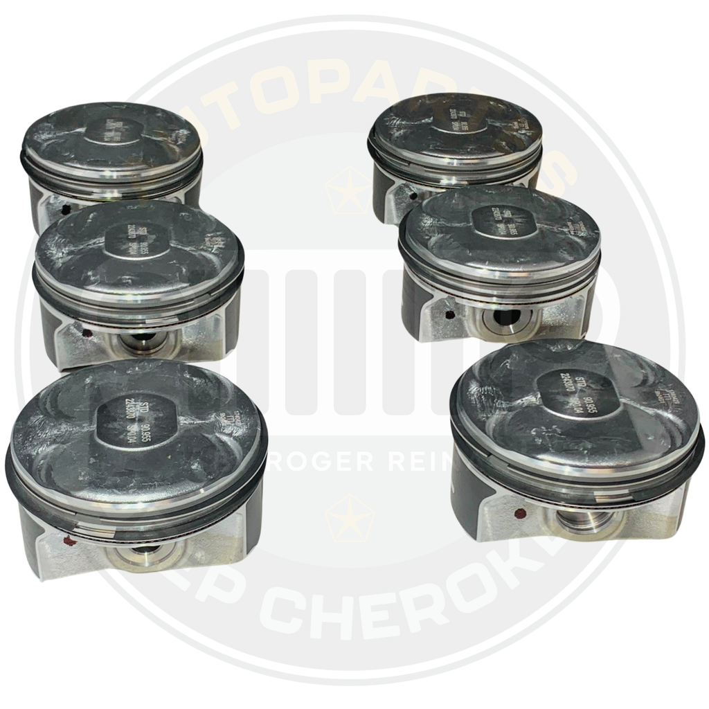 Pistones y Anillos Jeep Cherokee 2014 al 2017 Motor 3.2