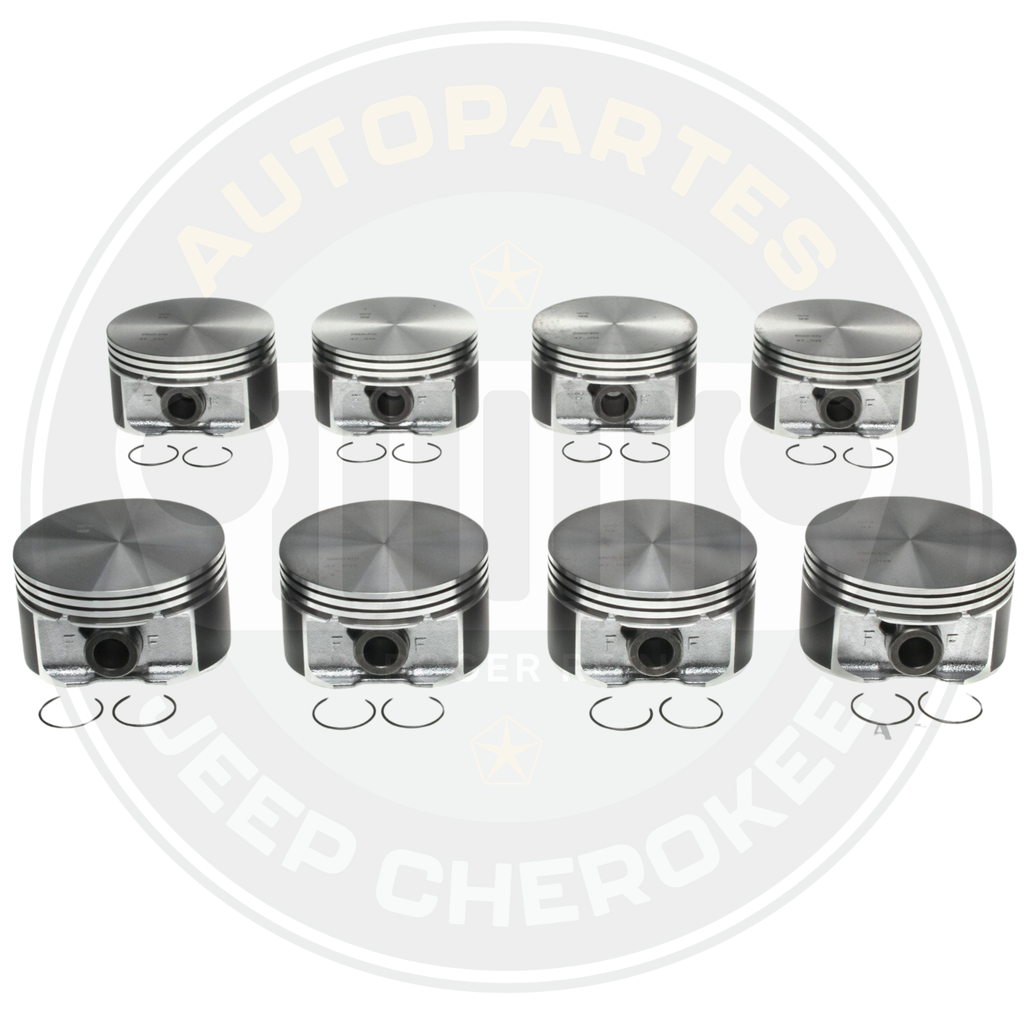 Pistones Jeep Grand Cherokee 1999 al 2007 Motor 4.7 Std