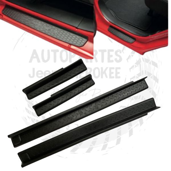 POSA PIES 4 PUERTAS PARA JEEP WRANGLER JL