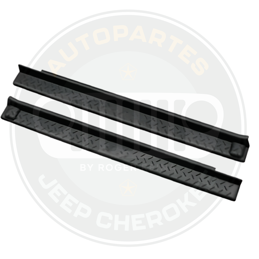 Posa Pies 2 Puertas Para Jeep Wrangler JK 2007 al 2018