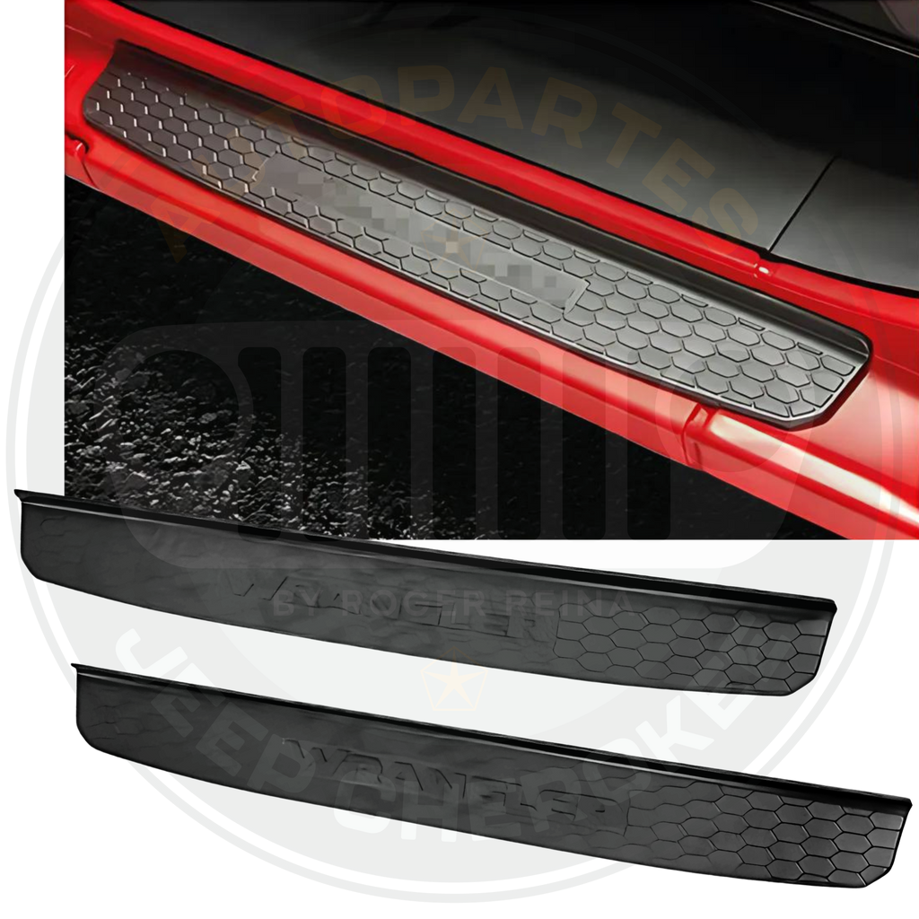 Posa Pies 2 Puertas Para Jeep Wrangler JL 2019 al 2023