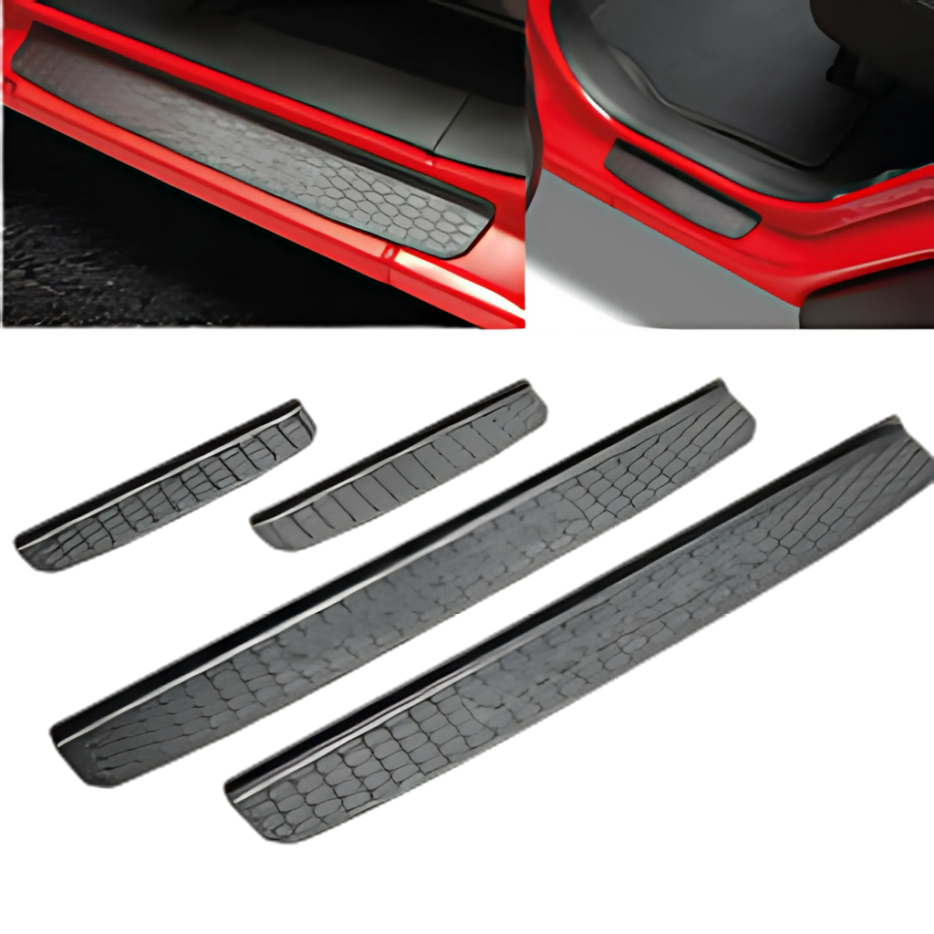 Juego Posa Pies 4 Puertas Jeep Wrangler 2019 al 2023 JL