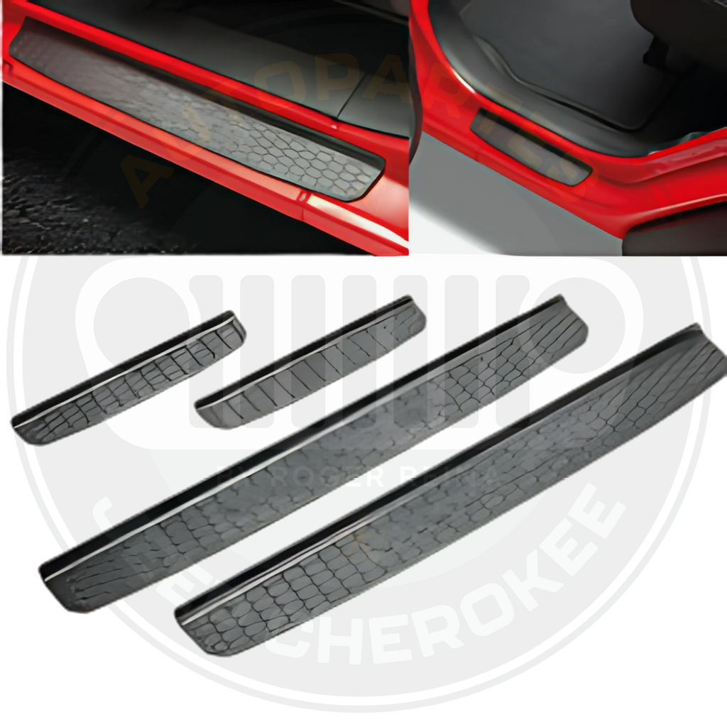 Posa Pies 4 Puertas Para Jeep Wrangler JK 2007 al 2018