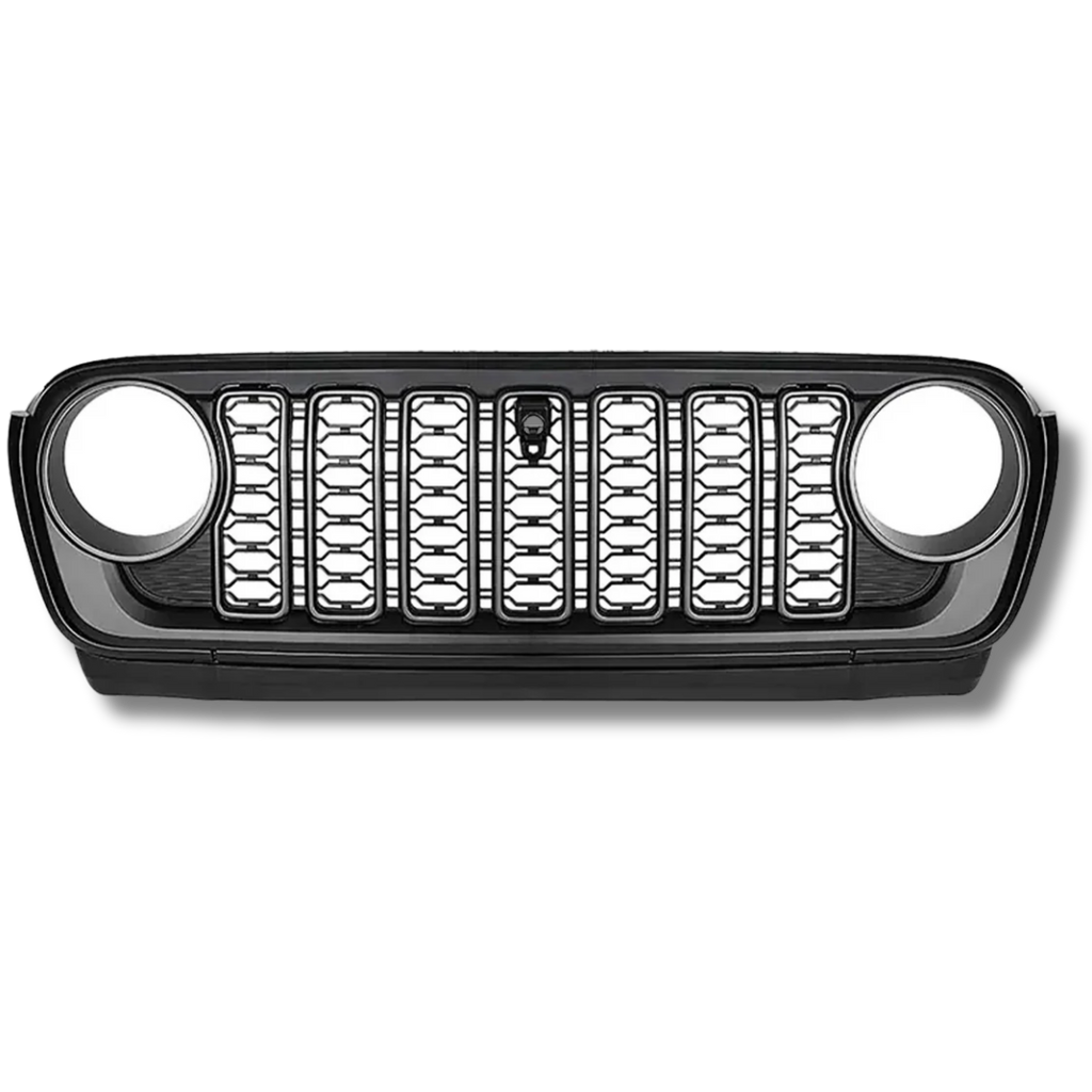 Persiana Con Agujero Cámara Para Jeep Wrangler JL Modelo 2024 al 2025
