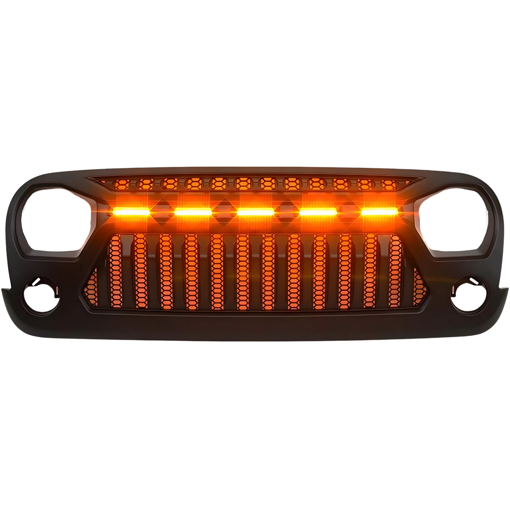 Persiana Led Para Jeep Wrangler JK Modelo 2007 al 2018
