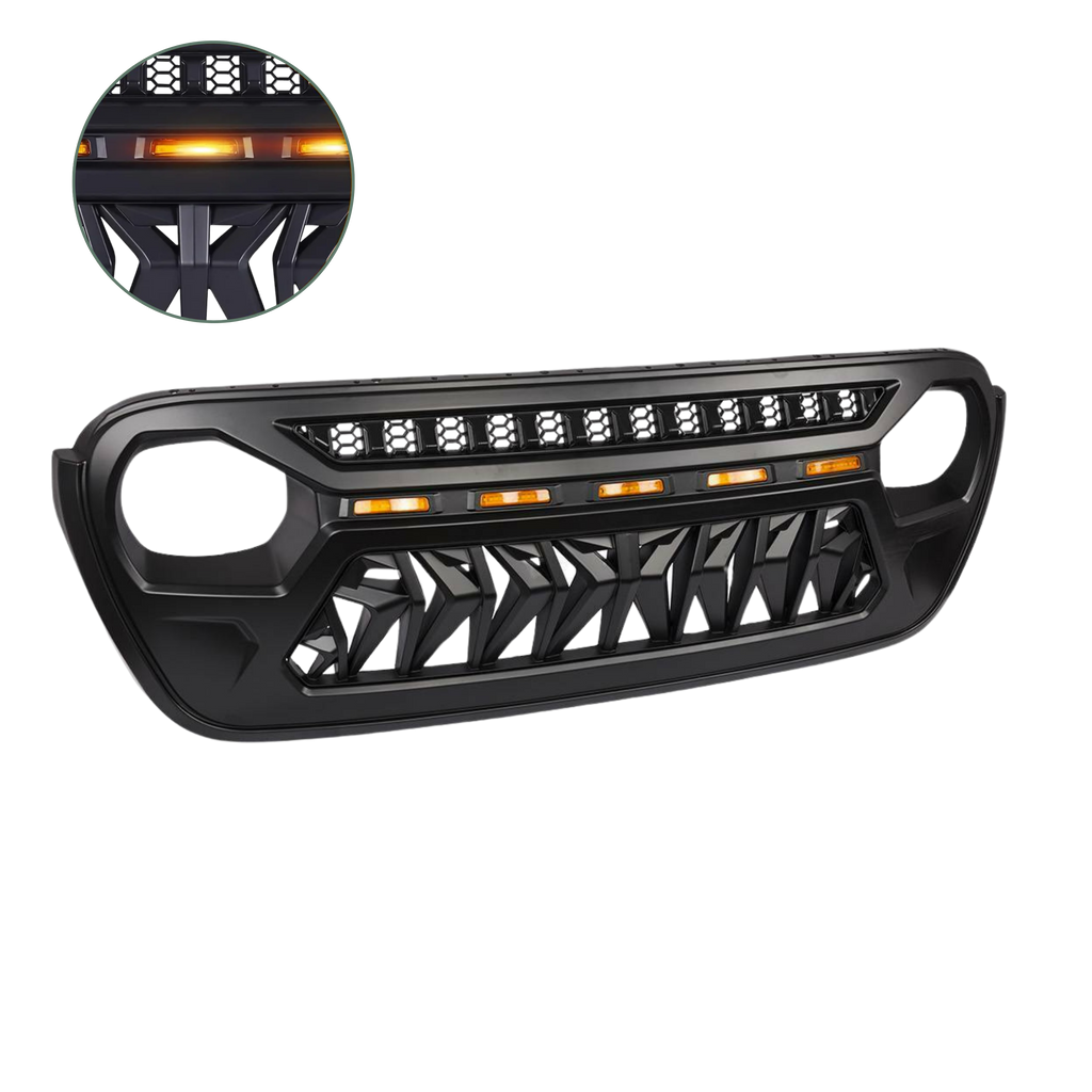 Persiana Led  Para Jeep Wrangler JL Modelo 2019 al 2023