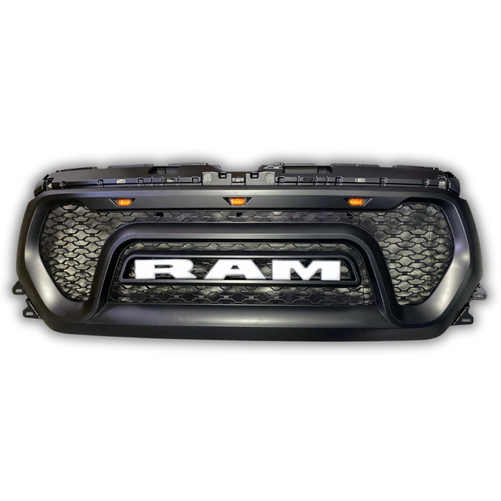 Persiana Led Con Letras Led Para Ram 1500 Modelo 2019 al 2023