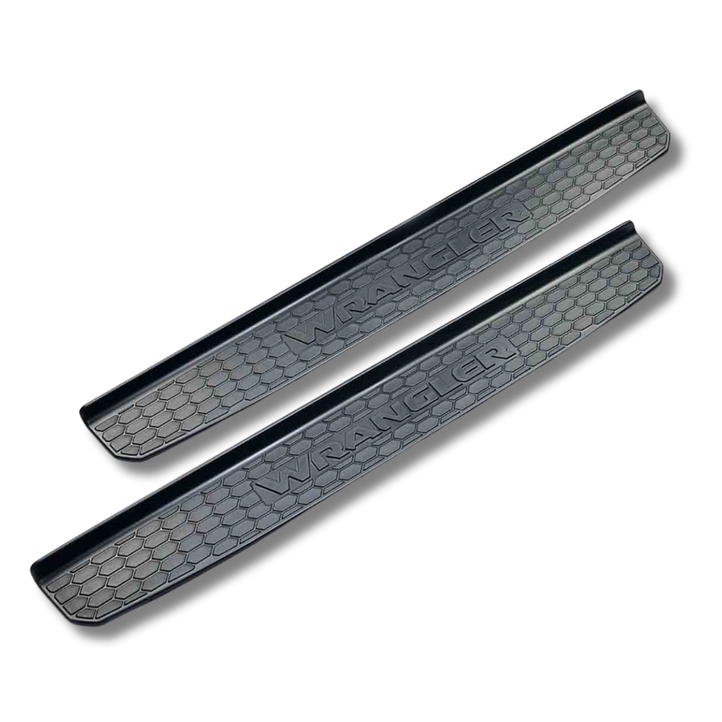 Juego Posa Pies 2 Puertas Para Jeep Wrangler JL 2019 al 2023