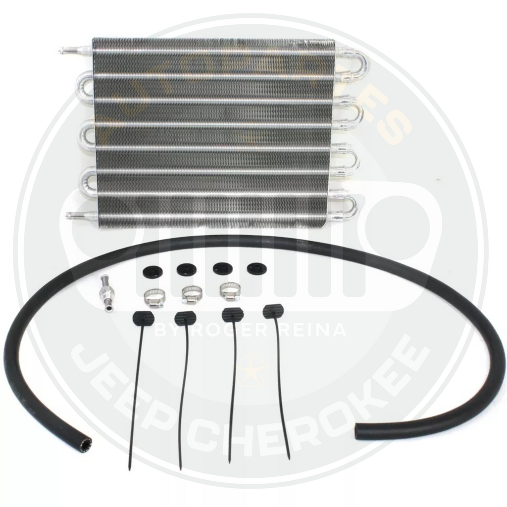 RADIADOR AUXILIAR CAJA PARA JEEP